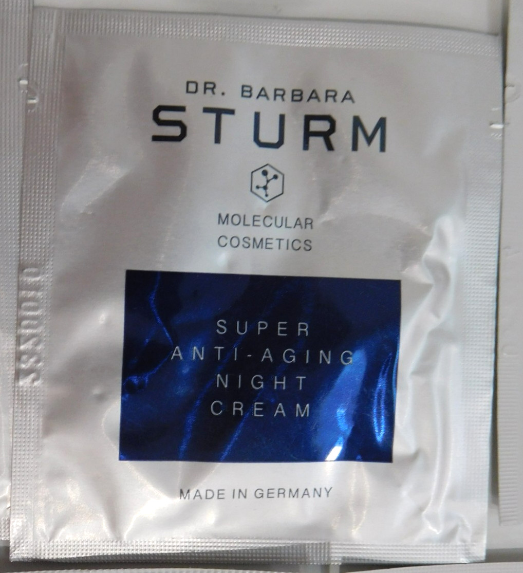 Dr. BARBARA STURM ~ LOT of 32 SAMPLES ~ Serum Cream Mask Anti-Aging