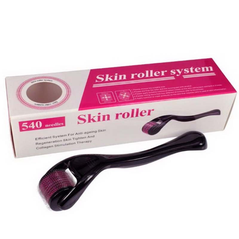 Derma Skin Roller 0.5mm 1mm 1.5mm 2.0mm Acne, Deep Scars, Wrinkles, Beard