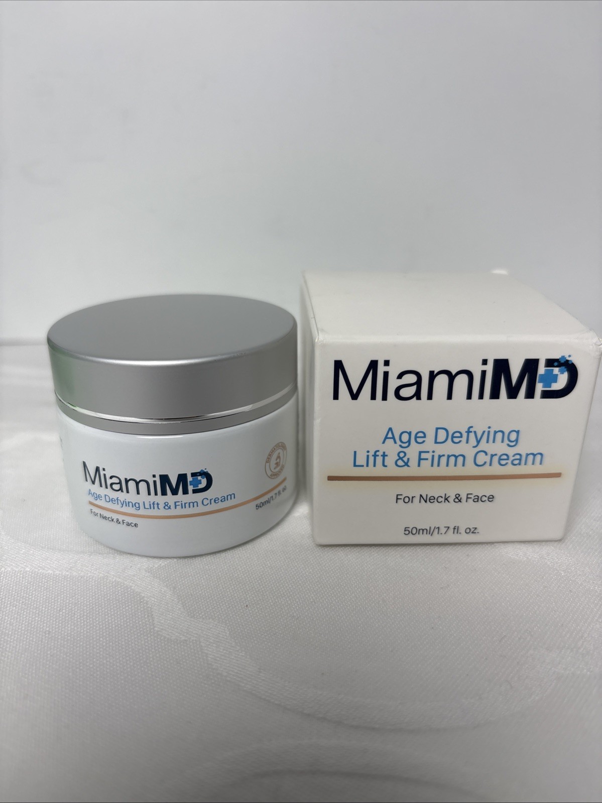 MiamiMD Miami MD Age Defying Lift & Firm Cream For Neck & Face 50ml/1.7oz New