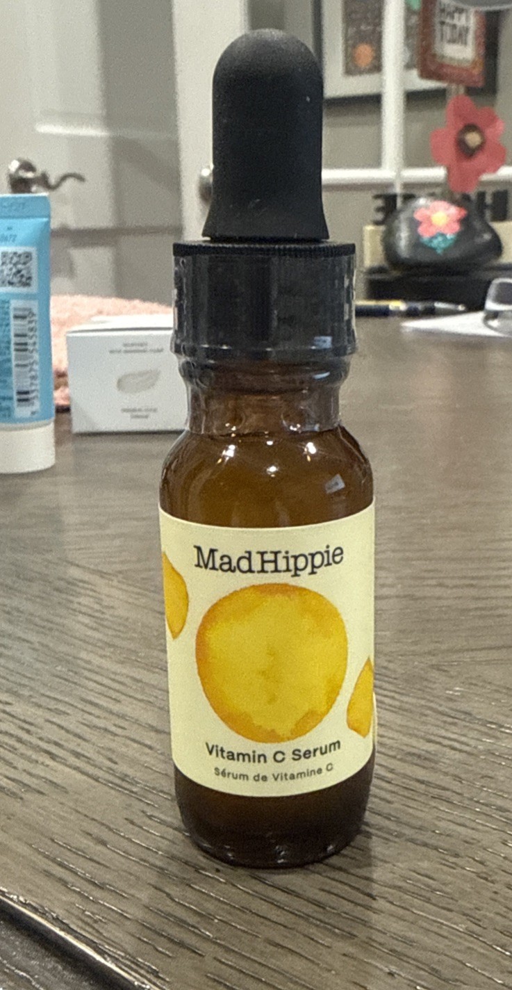 Mad Hippie Vitamin C Serum 15ml/0.5fl.oz. Travel Size EXP 06/2028 NEW