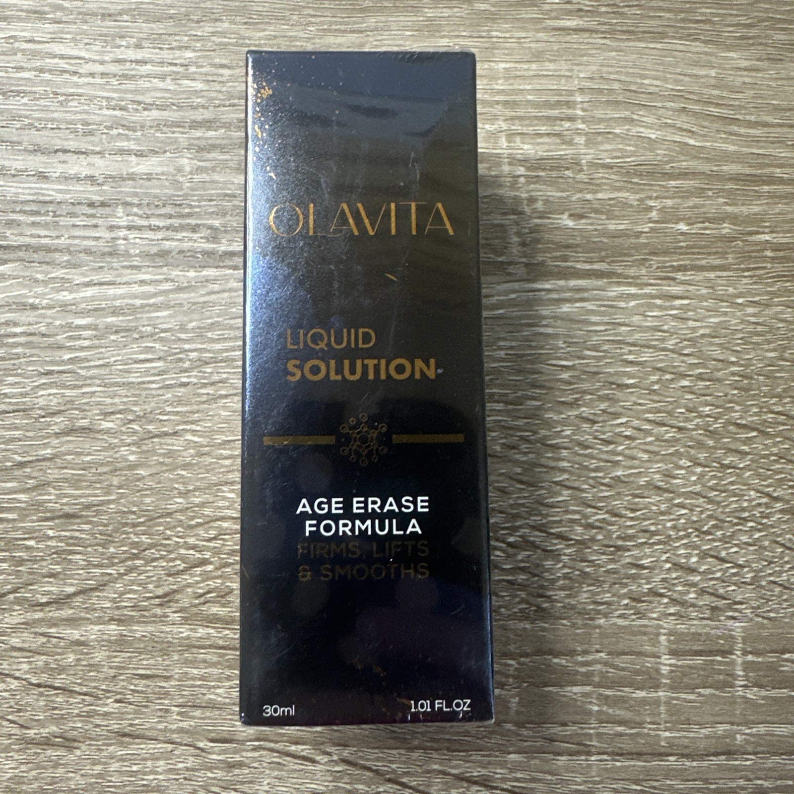 Olavita Liquid Solution Age Erase Formula Anti-Aging Serum 30ml 1.01 fl oz NEW