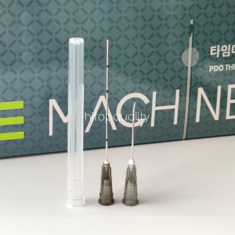 Professioanl Sterile Micro Cannula Featuring Good for Facial Skin Care Treatment