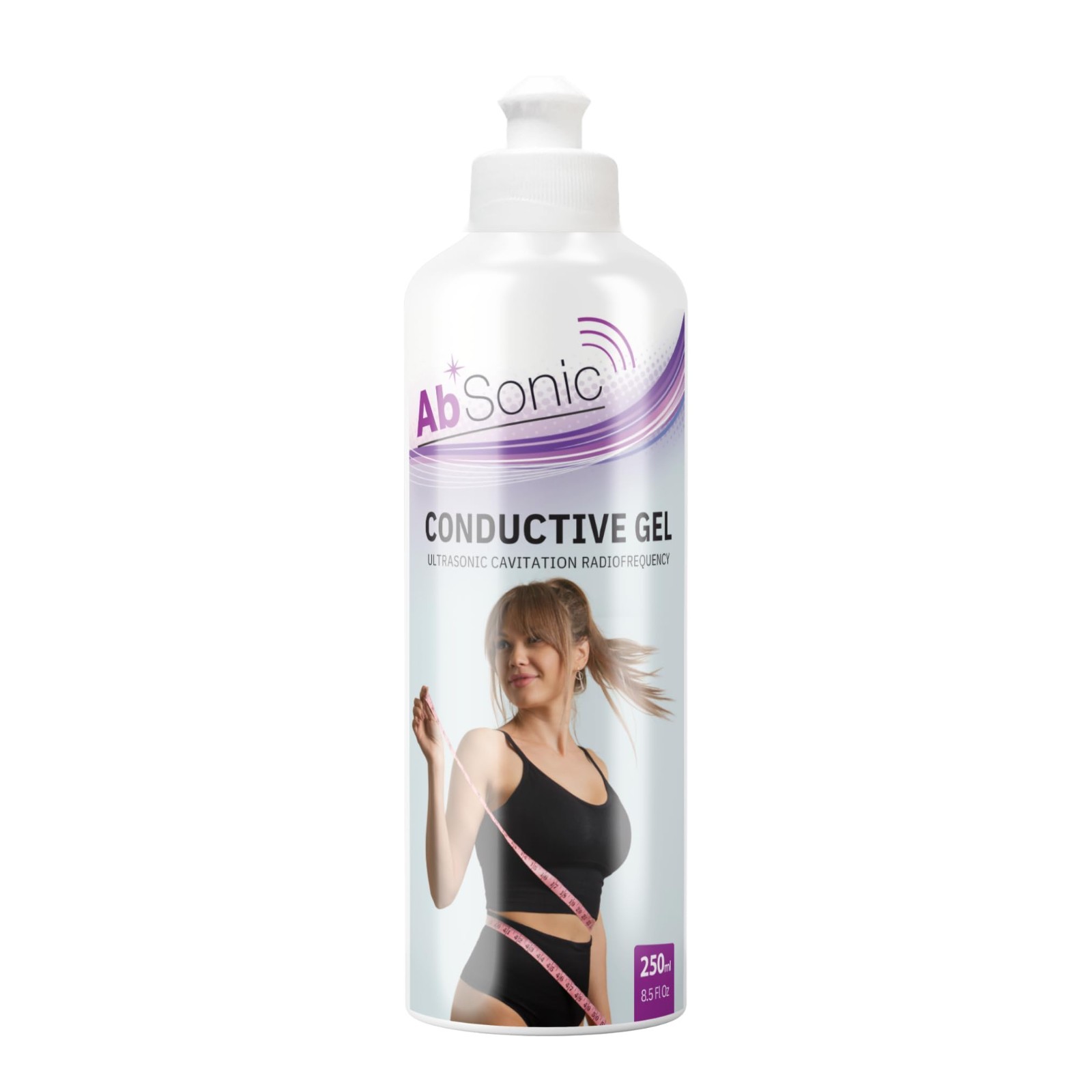 Cavitation Gel for Body Sculpting & RF Devices – Paraben-Free Conductive Gel 8.5