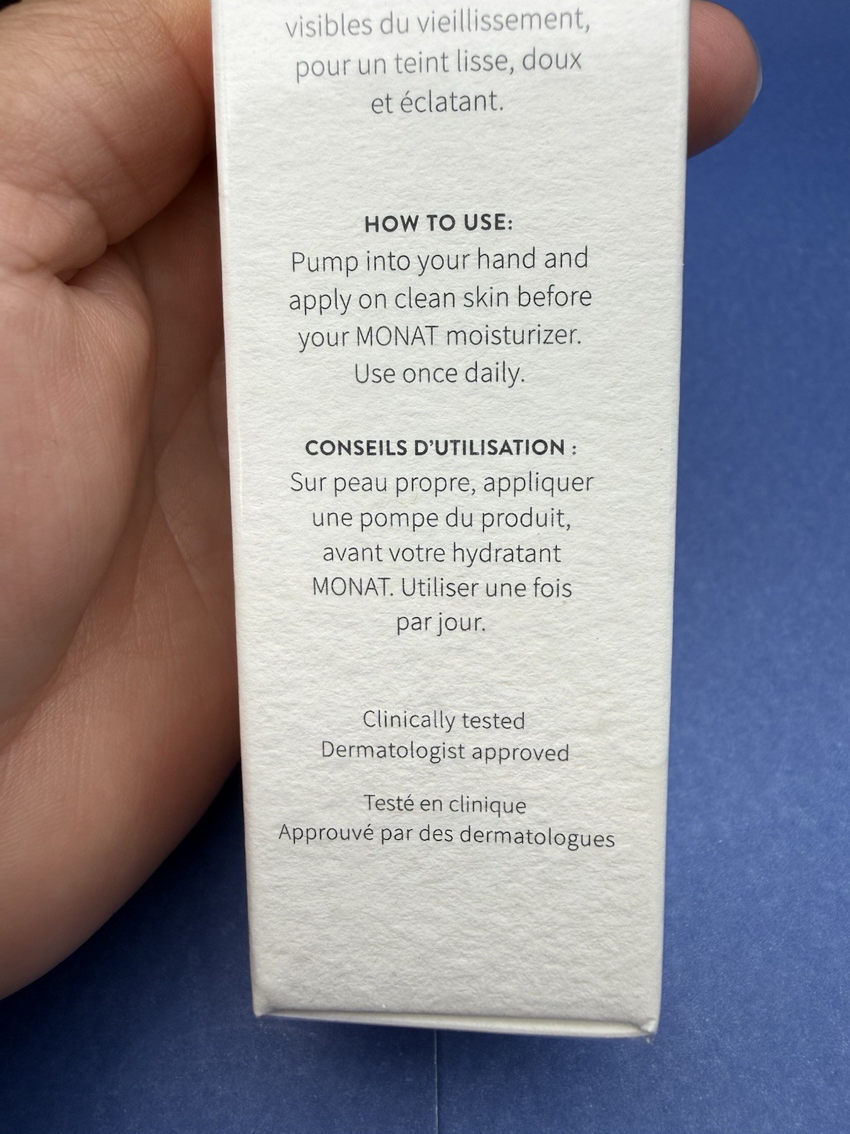 Monat Rewind Age Control Nectar Serum – Brand New, Sealed and 100% Authentic