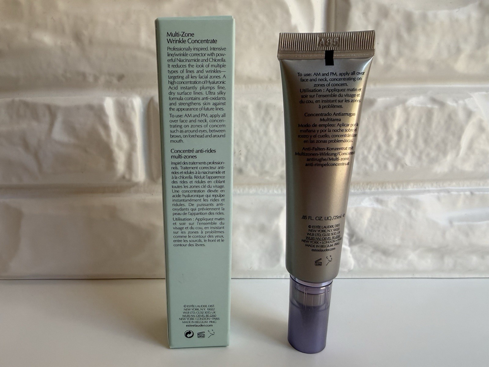 Estee Lauder Perfectionist Pro Multi-Zone Line Wrinkle Corrector .85oz