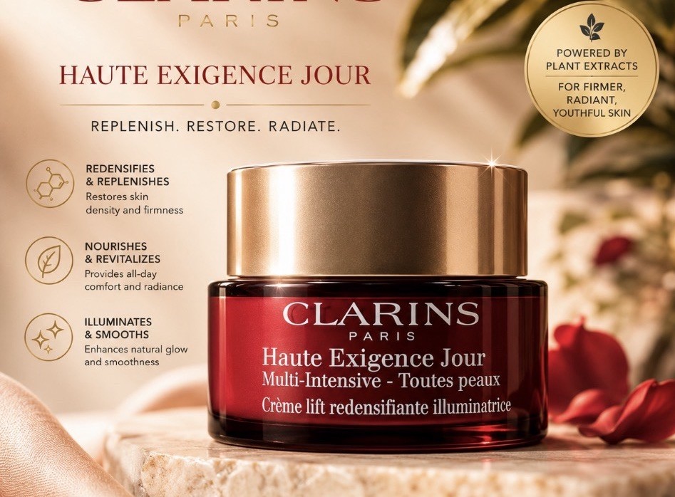 Clarins Super Restorative Lifting Replenishing Day Cream 1.7 oz – Sealed, New!