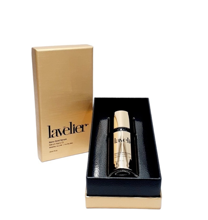 Lavelier Nano Gold Serum 1 oz Open Box — SEE DESCRIPTION Free Ship!