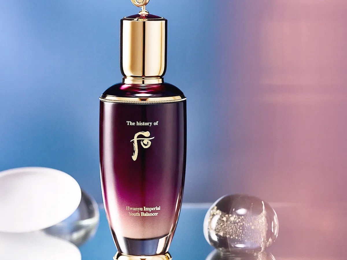 The History of Whoo Hwanyu Imperial Youth Balancer 125ml Luxury K-Beauty