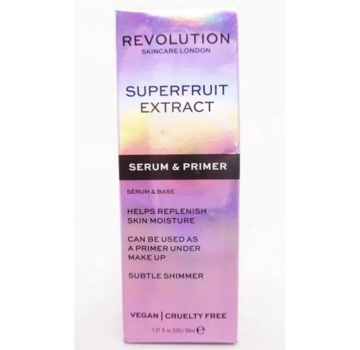 Revolution Superfruit Extract Serum & Primer 1.05 fl oz