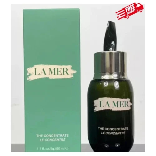LA MER The Concentrate Serum 1.7 oz  50ml Brand New with Box