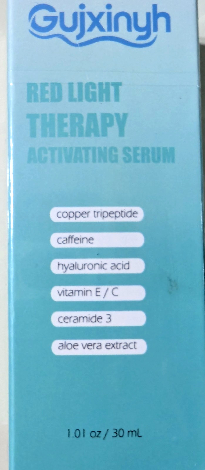 3 Boxes Red Light Therapy Activating Serum Exp.1/19/2029
