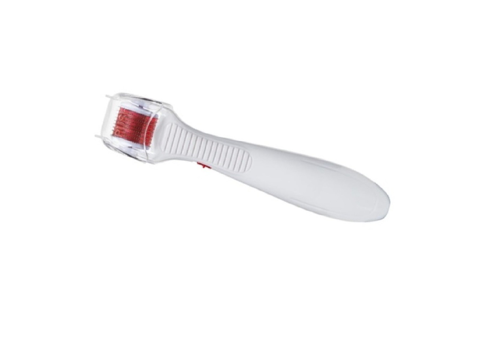LED Derma Roller with Red Light Therapy Microneedle Skin Tool
