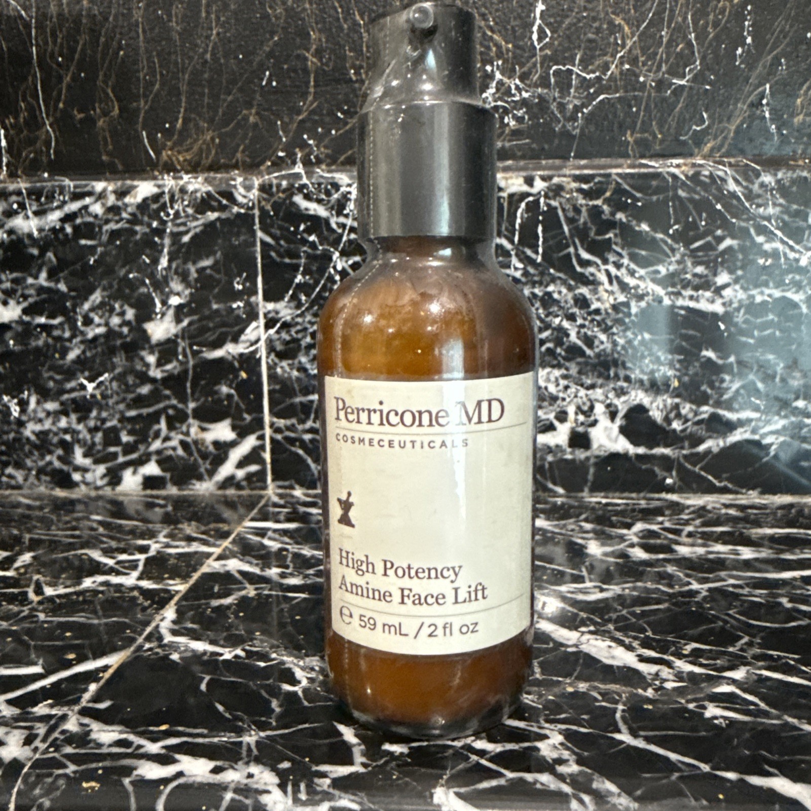 Dr Perricone MD High Potency Amine Face Lift Treatment 2 oz NEW Factory Sealed