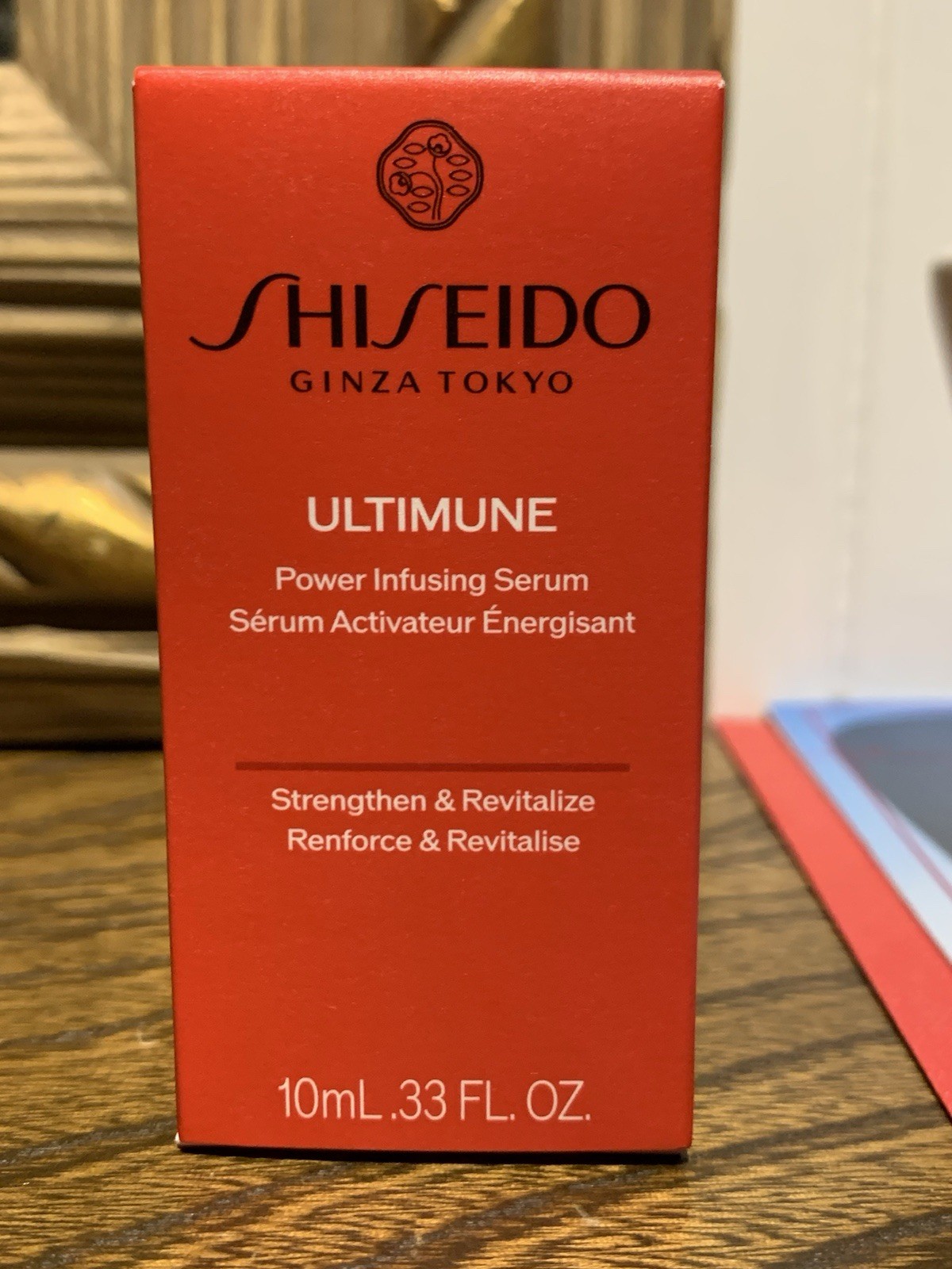 Shiseido ❤️ Ultimune Power Infusing 🎉 Skin Serum .33 Fl oz / 10 mL travel size