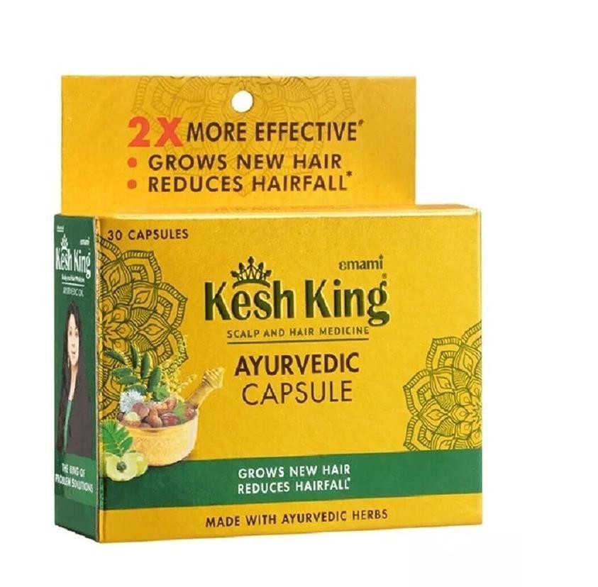 Kesh King Herbal Ayurvedic Hair Growth (30 Capsules )
