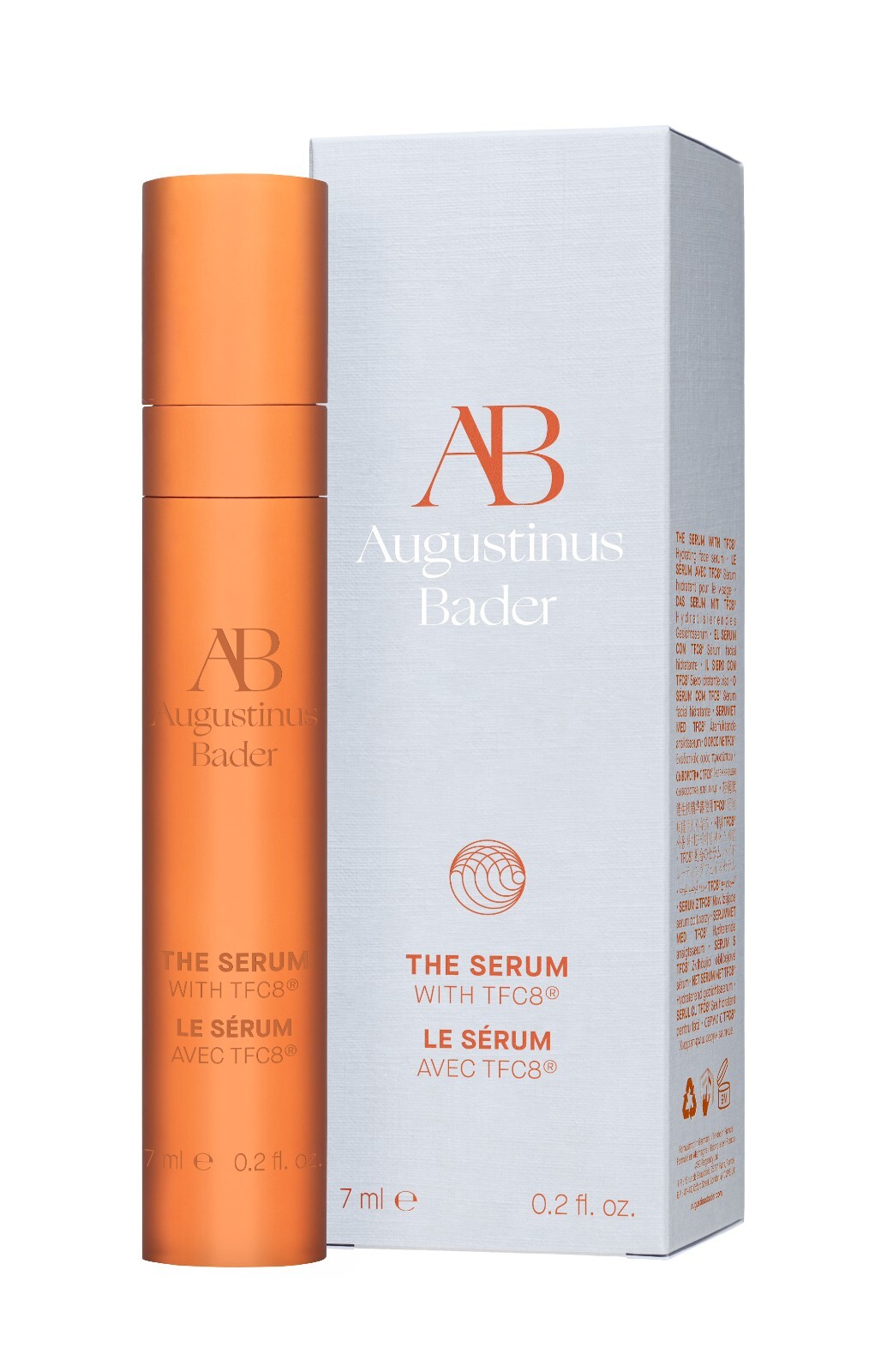 Augustinus Bader The Serum Nomad With TFC8 Travel Size (0.2 Fl Oz. / 7mL) *AUTH!