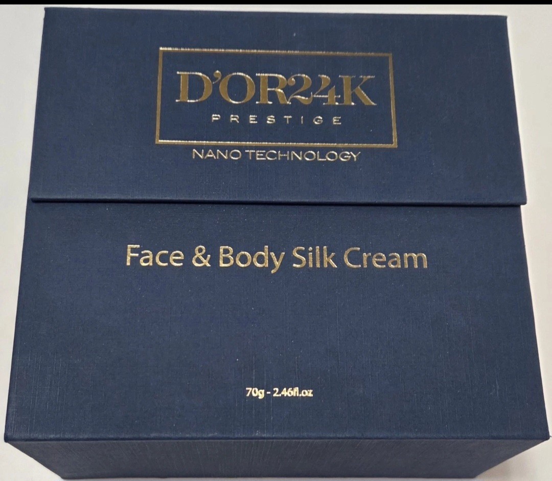 D’OR24K Prestige Nano Technology Face & Body Silk Cream (70g)