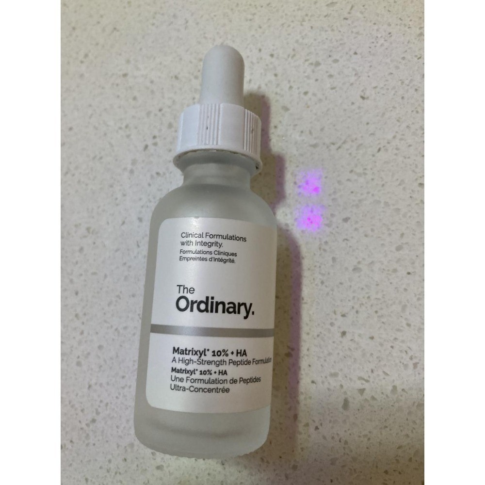 The Ordinary Authentic Matrixyl 10% + Hyaluronic Acid for Fine Lines 1 oz