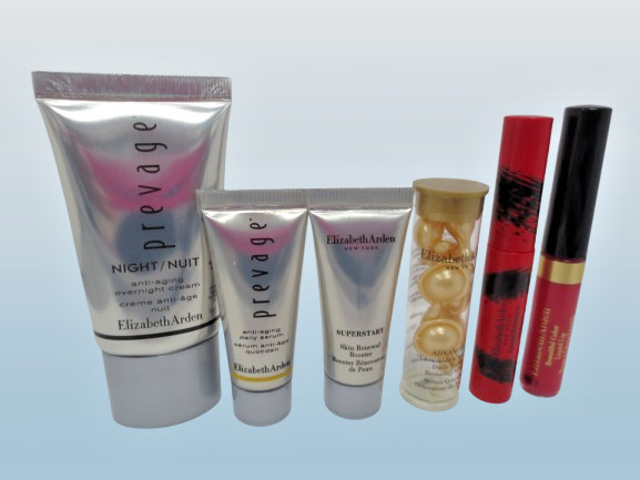 ELIZABETH ARDEN PREVAGE ANTI-AGING SKINCARE 7PCS GIFT SET NWOB
