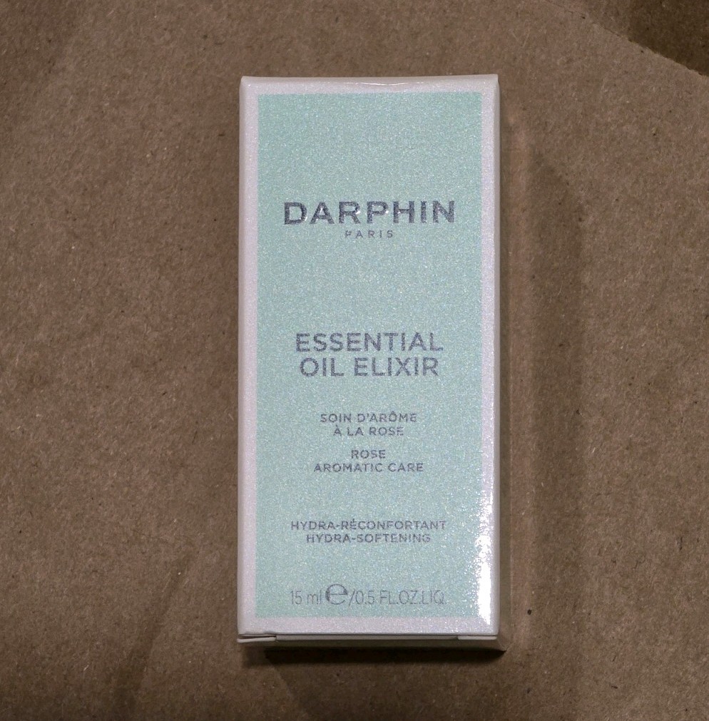 Darphin Essential Oil Elixir Rose Aromatic Care 15mL / 0.5 Oz New