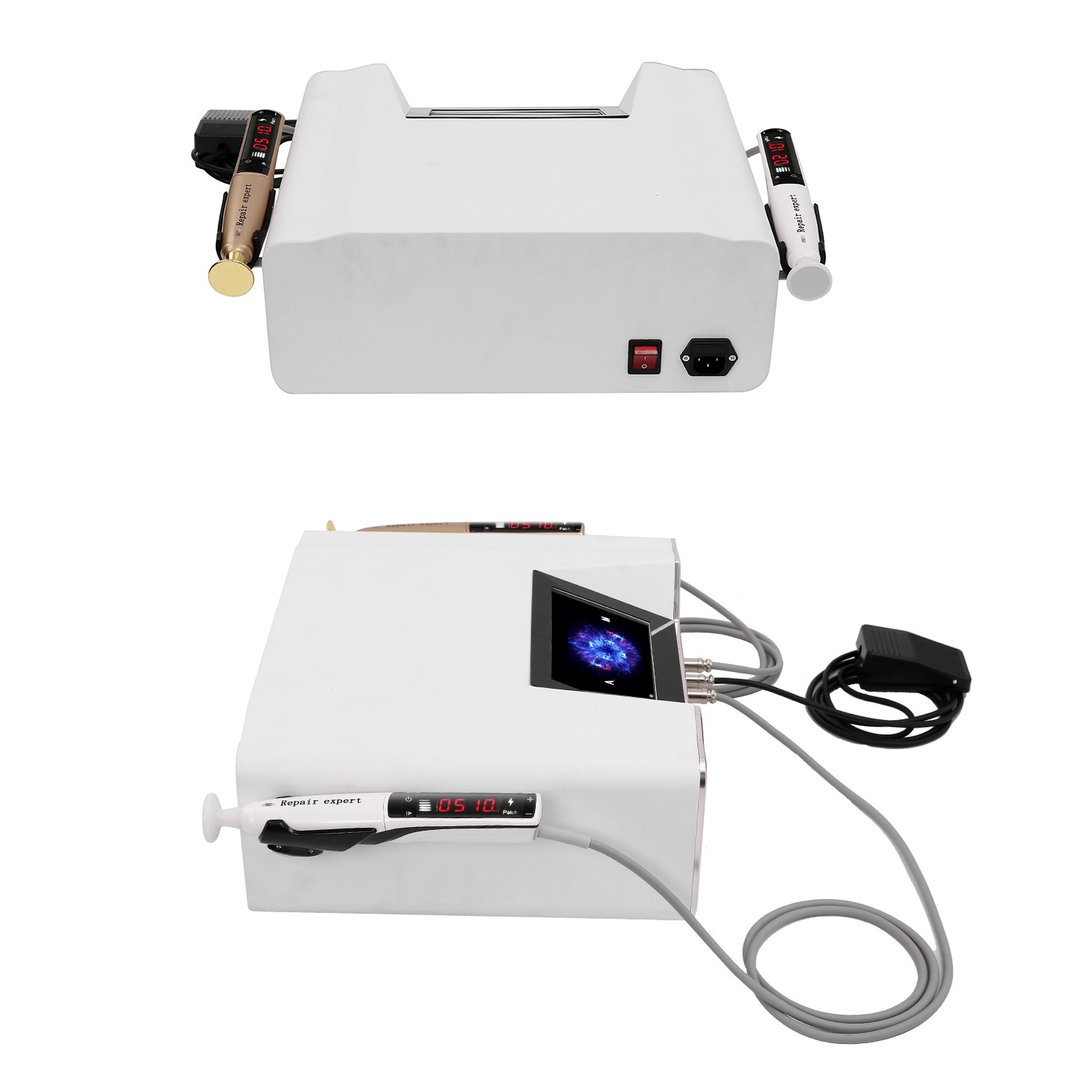 2in1 Plasma Ozone Eyelid Lift Acne Scar Removal Skin Rejuvenation Beauty Machine