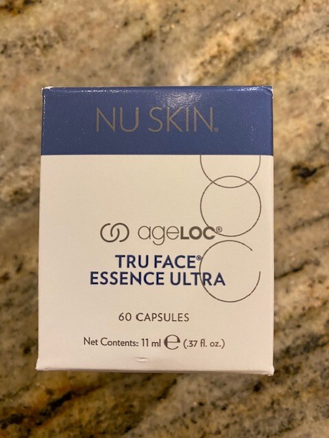 NEW! Nu Skin Nuskin ageLOC® Tru Face® Essence Ultra Serum 60 Capsules Exp: 04/25