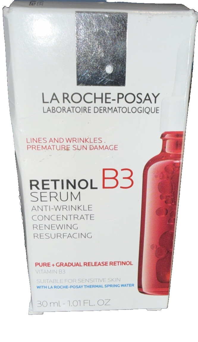 La Roche-Posay Retinol B3 Serum Anti-Aging Plumping- 1.01 oz / 30 mL
