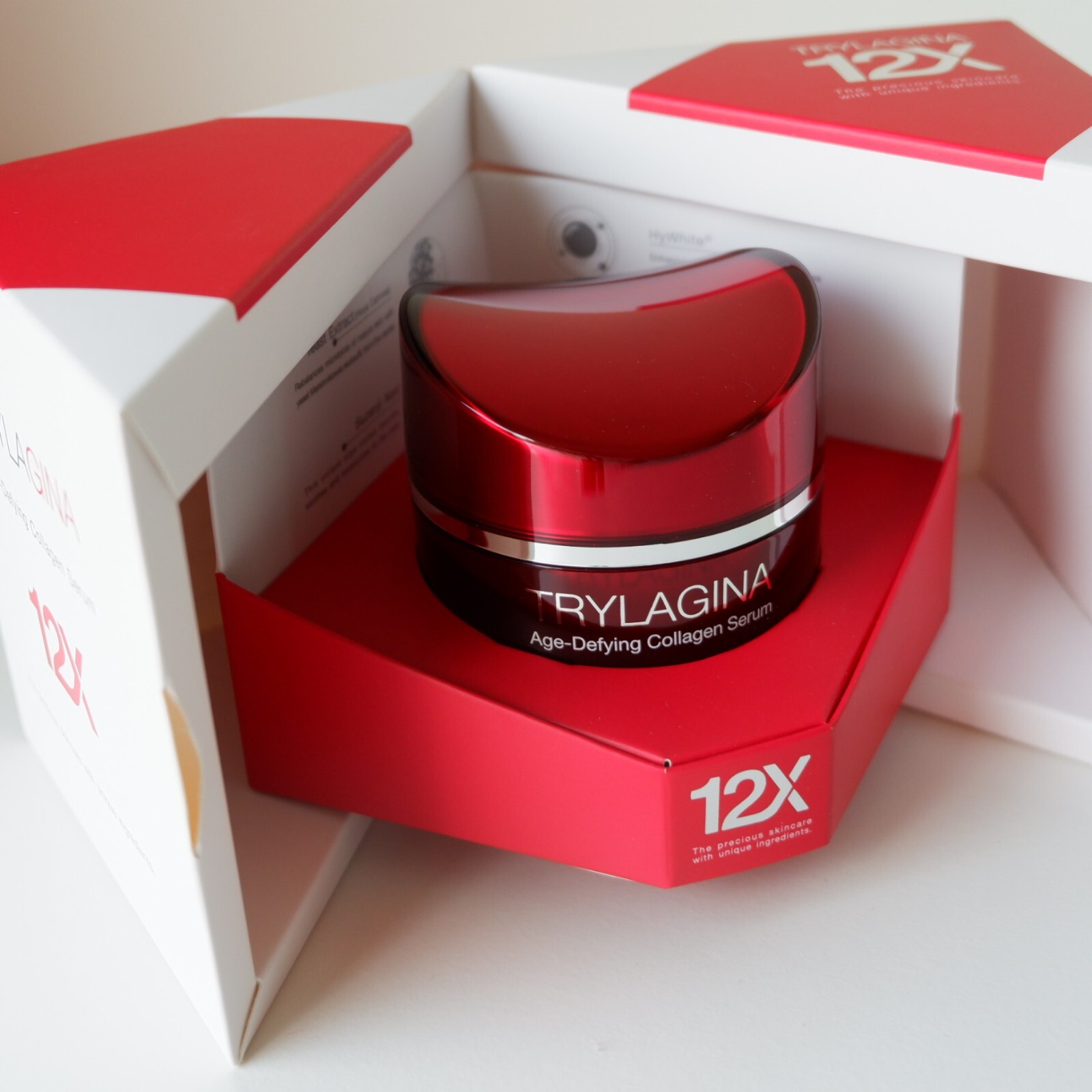 2 Free 2 TRYLAGINA 12x Ultimate Collagen Serum Anti-Aging Wrinkle Treatment
