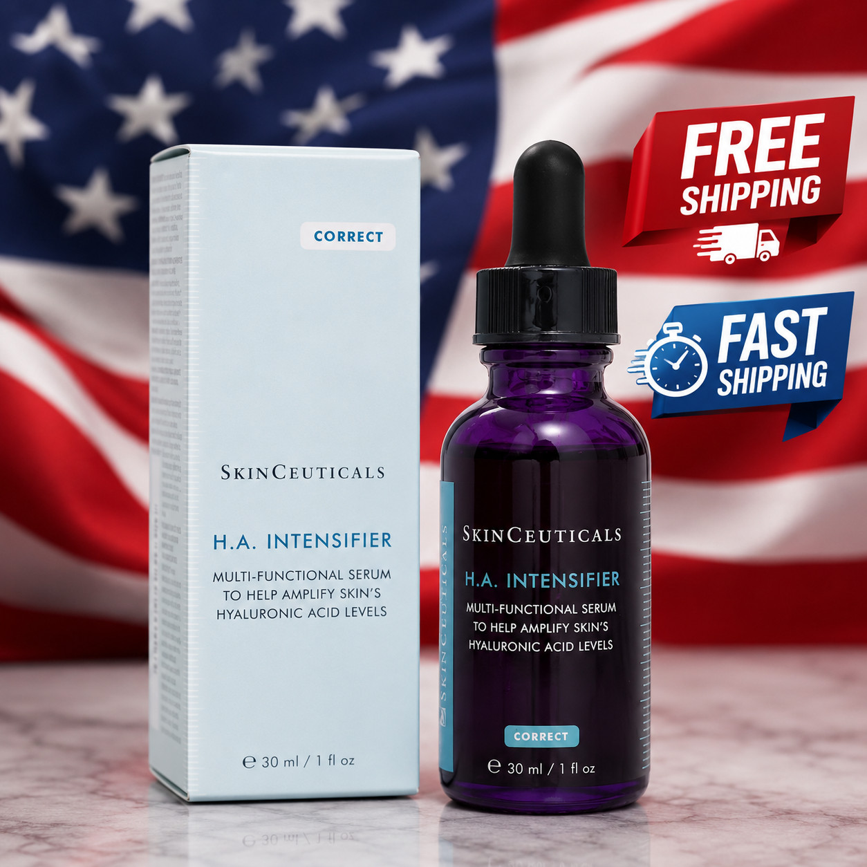 SkinCeuticals H.A. Intensifier Multi-Functional Hyaluronic Acid Serum 30ml