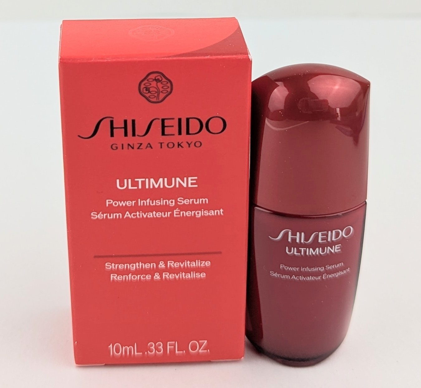 Shiseido Ultimune Power Infusing Serum 10ml/0.33fl.oz. Travel Size
