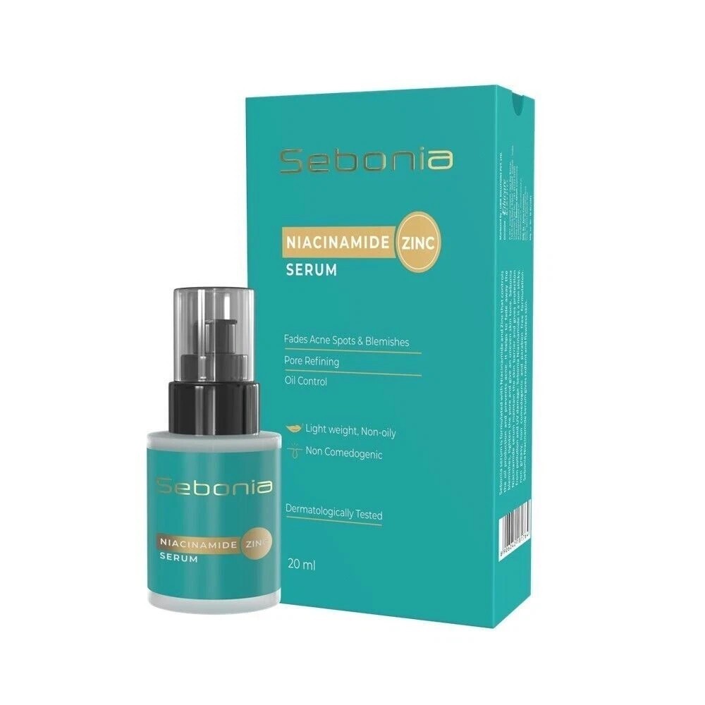 SEBONIA SERUM 20 ML (Non sticky, non greasy, non comedogenic and paraben free )