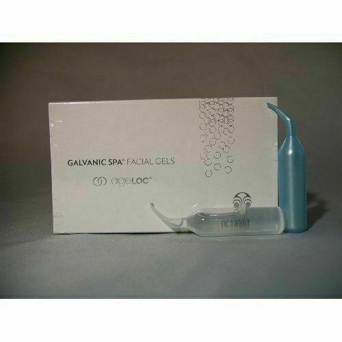 Authentic Nuskin Nu Skin ageLOC Galvanic Spa Facial Gels 4 PAIRS New In Box