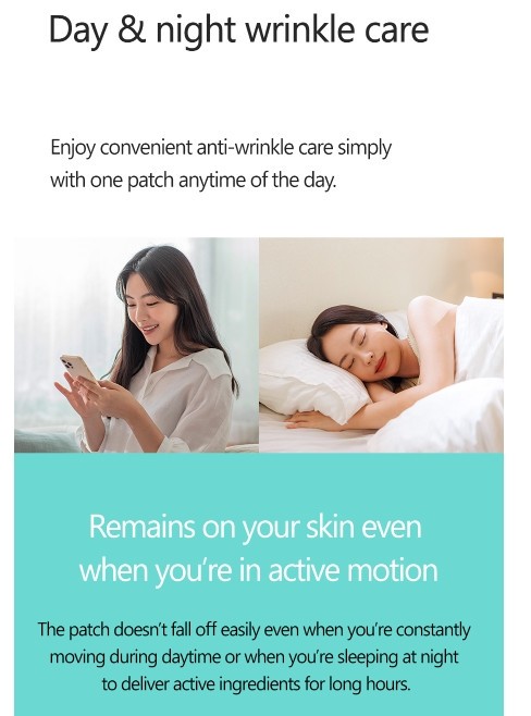 RIRE Smile Wrinkle Patch x 100EA Korean Seller Korean Cosmetics Made in korea