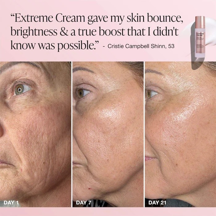 INNBEAUTY PROJECT Extreme Cream Anti-Aging, Firming, & Lifting Refillable Mois