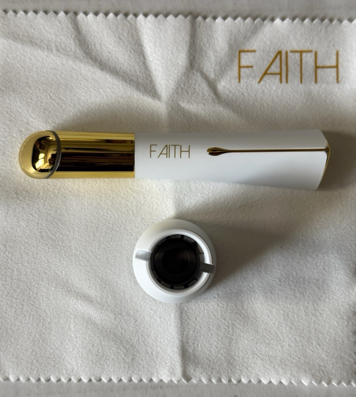 Faith Derma Eye Lift at Home Facial Skincare Device Anti-Aging Eye Massager Wand