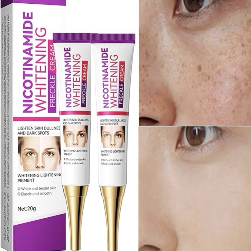 2 Pack .8oz Powerful Dark-Spot Corrector For Face Cream | Whitening | Freckles