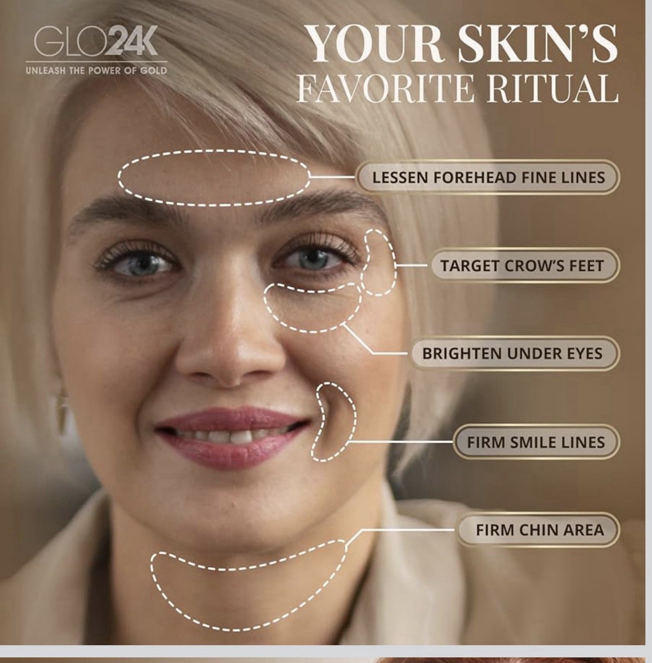 3 GLO 24k Face Lift In Your Syringe ( Face & Eyes) Instant !
