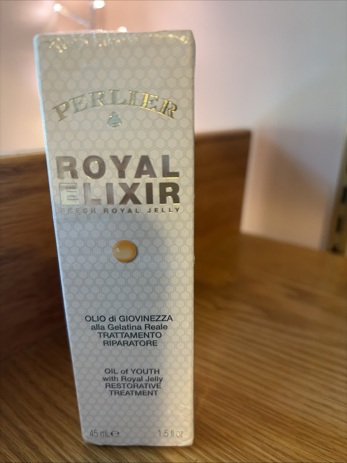 Perlier Royal Elixir Oil Of Youth 1.5 Fl Oz