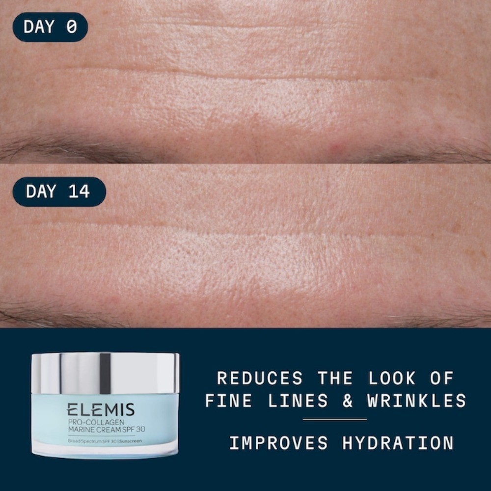 Elemis Authentic Pro-Collagen Anti Aging Marine Cream SPF 30 2 sizes