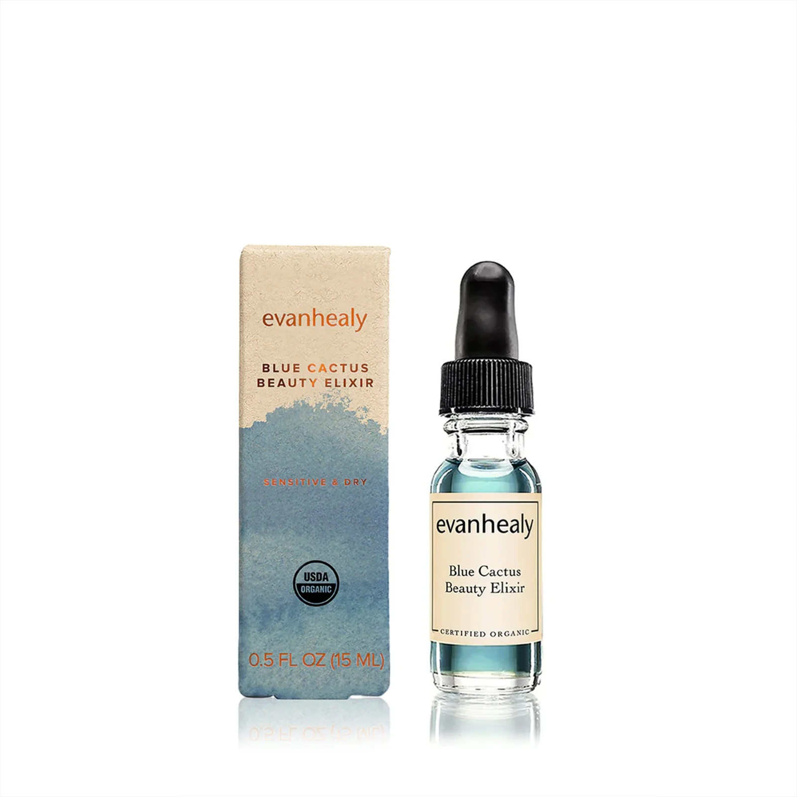 evanhealy Blue Cactus Beauty Elixir 0.5 fl oz 15 mL New