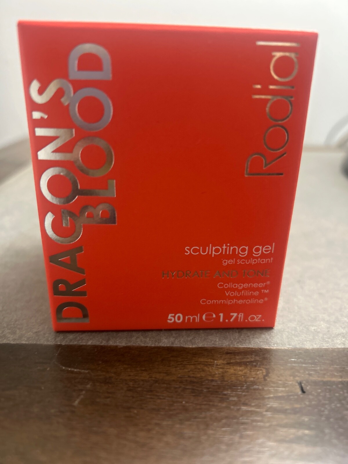 RODIAL Dragon’s Blood Sculpting Rejuvenating Gel Full Size 1.7oz New in Box