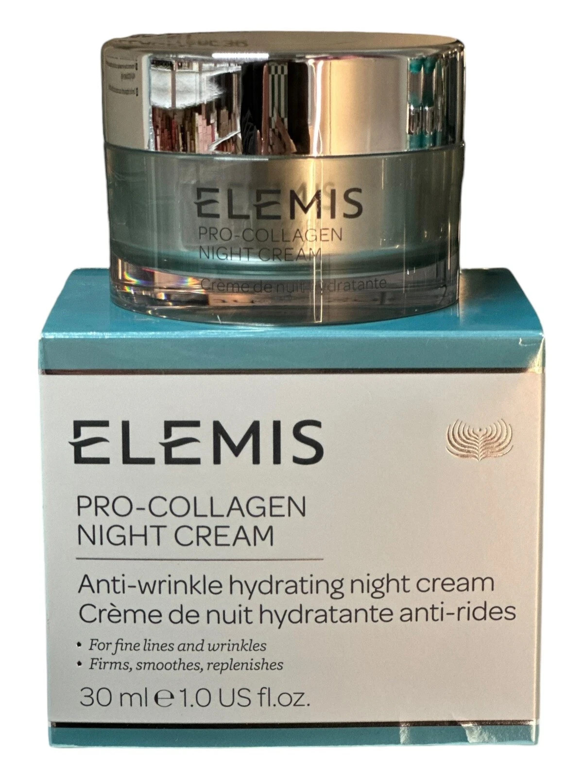 Elemis Pro-Collagen Night Cream 1.0 fl oz 30 ML MSRP $109