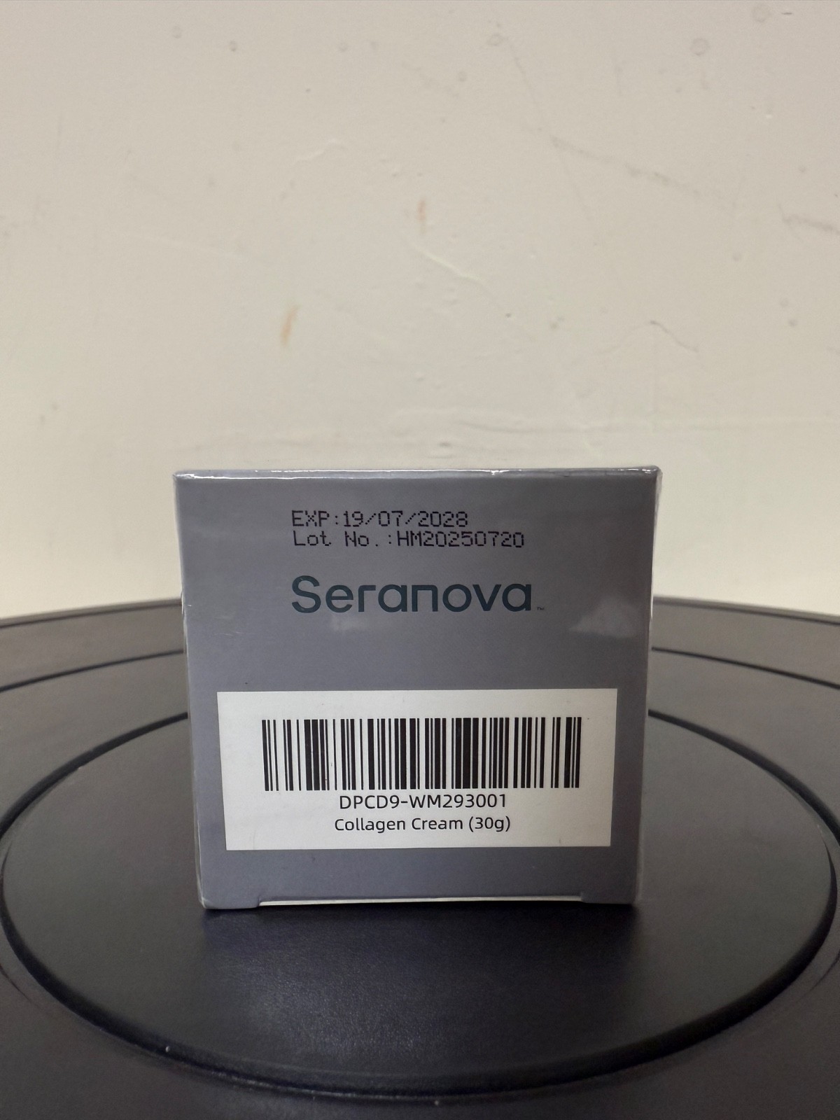 SERANOVA Deep Collagen Cream 30g Anti Aging Face Moisturizer Exp 2028 NEW