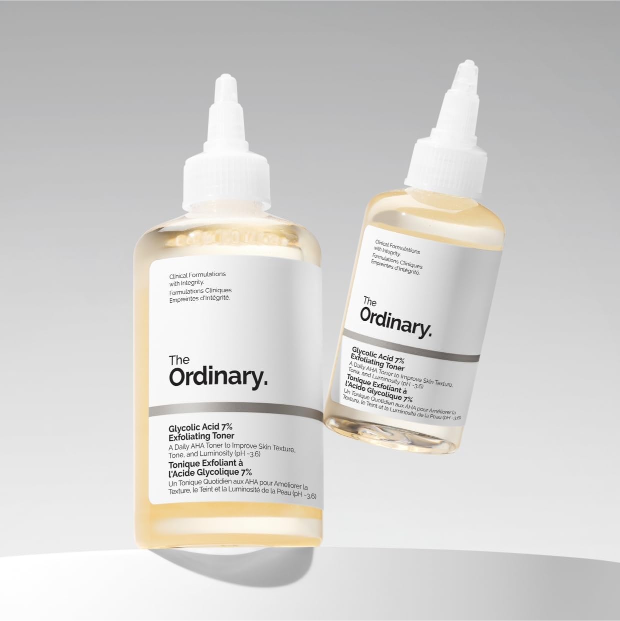 The Ordinary Glycolic Acid 7% Exfoliating Toner 100ml 3.4oz Brightening AHA