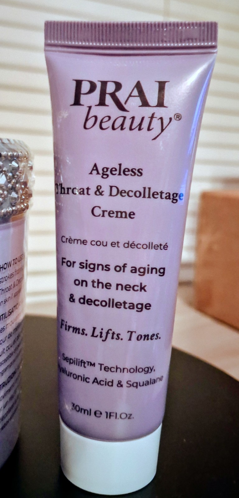 PRAI Ageless Throat & Décolletagé Creme 2-Piece Set New Sealed Free Shipping