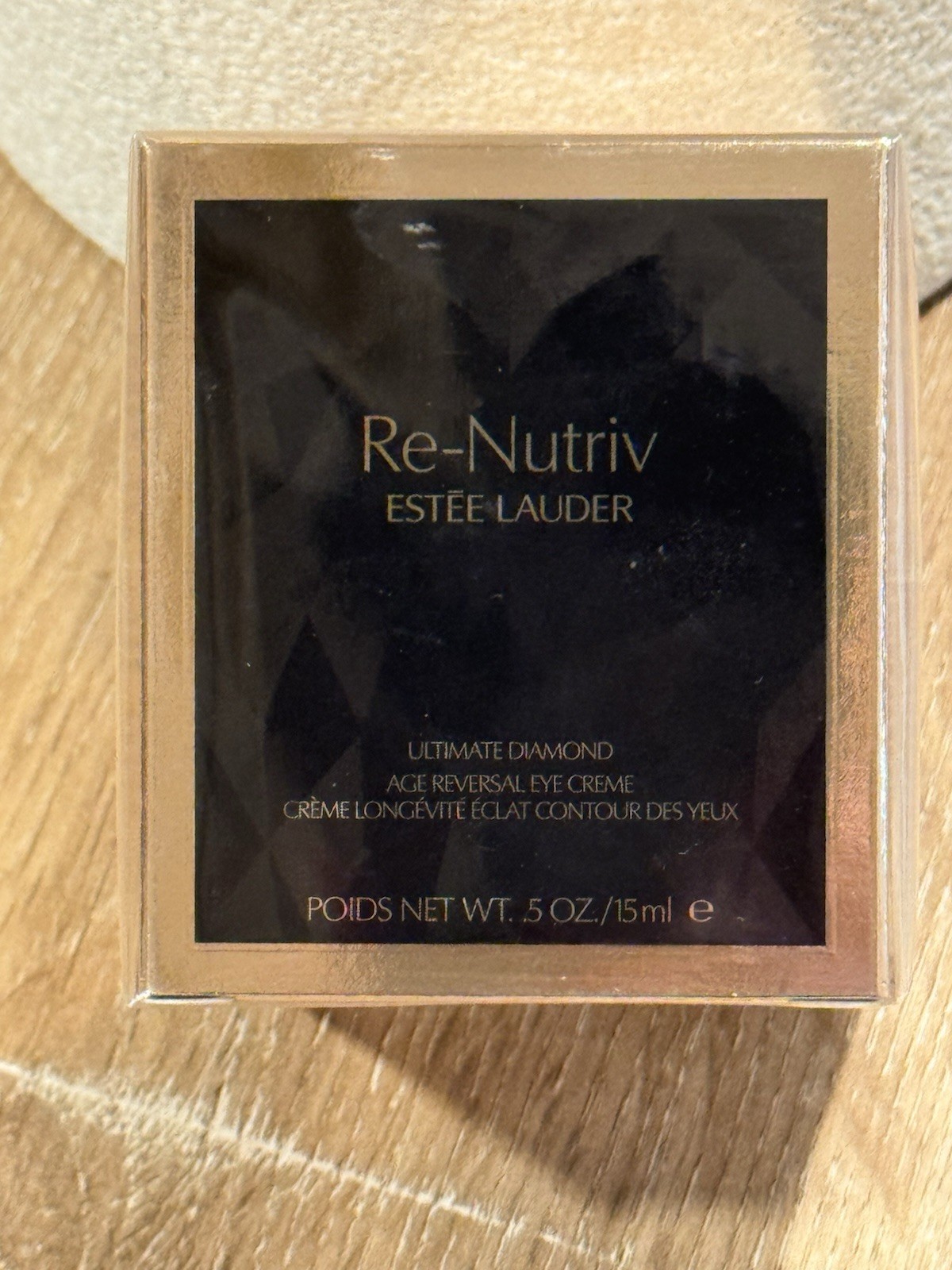 Estee Lauder Re-Nutriv Ultimate Diamond Age Reversal Eye Cream 0.5 oz 15 ml
