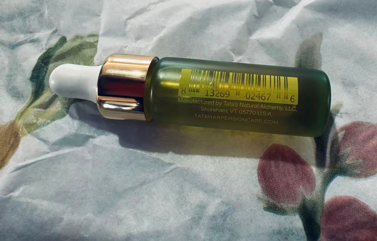 NEW 2026 Tata Harper Retinoic Nutrient Face Oil MINI Travel 0.14 oz 4 ml Dropper