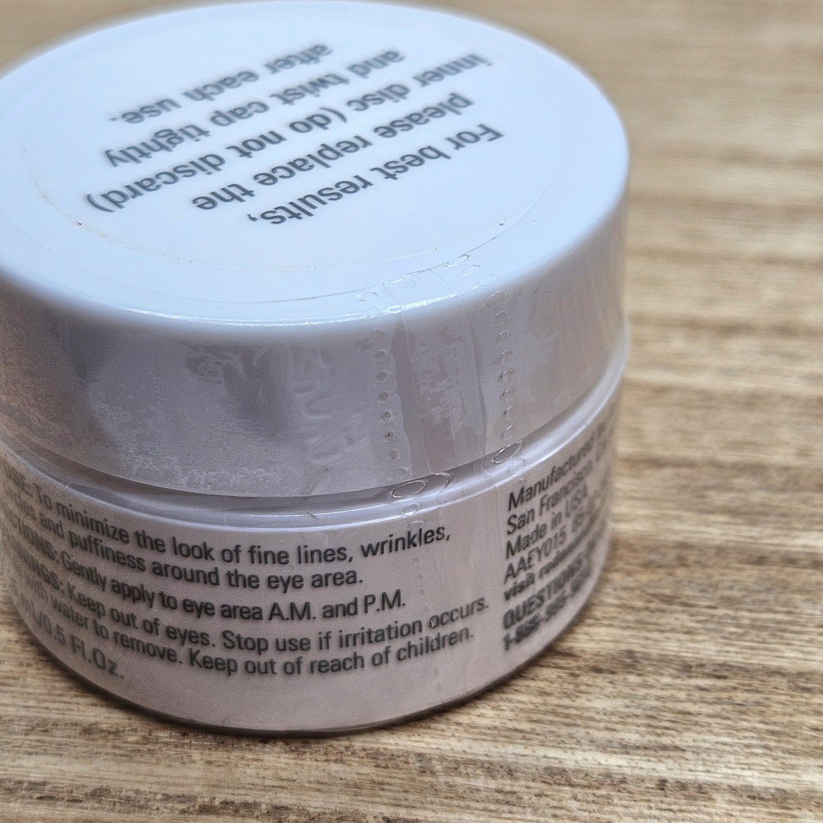 Rodan + Fields Redefine Multi-Function Eye Cream Full Size 0.5 oz / 15 ml NWOB