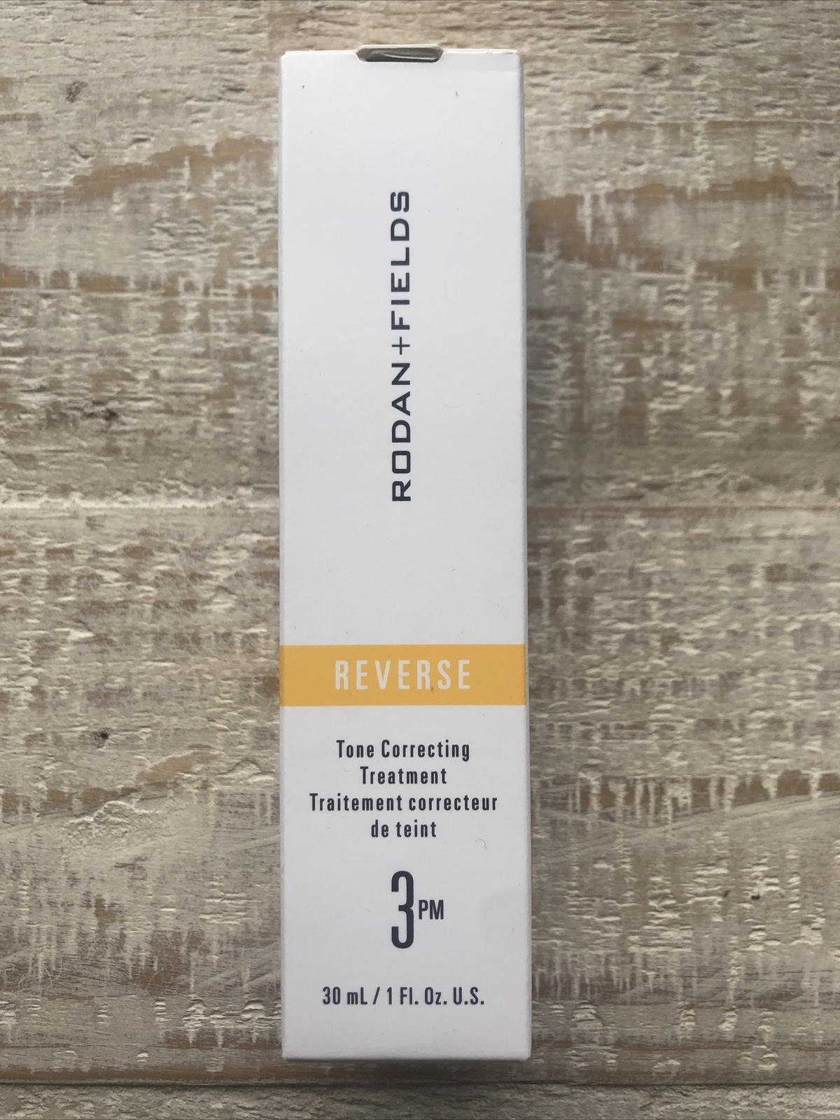 Rodan + Fields Reverse Tone Correcting Treatment Step 3PM – Brand New & Sealed