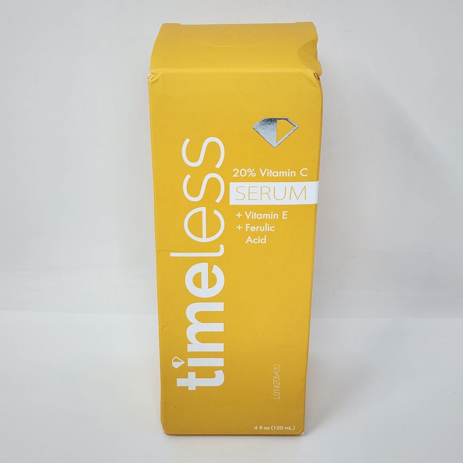 Timeless Skin Care 20% Vitamin C + E + Ferulic Acid Serum 4 fl oz Jumbo Size